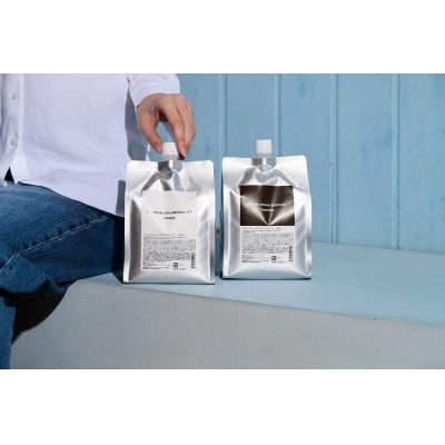 ãã¯ãŒã¬ã¹ãã¥ãŒãã©ããã ãè©°ãæ¿ããã·ã£ã³ããŒ1000ml/ããªãŒãã¡ã³ã1000mlã»ããã1665851ã