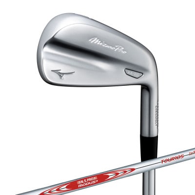 Mizuno Pro M-15 アイアン 6本組(No.5〜9、PW)　5KJHS34706S【1667738】