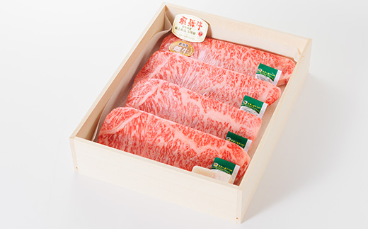 【最飛び雌牛】飛騨牛A5等級サーロインステーキ　250g×4枚【配送不可地域：離島】【1520146】
