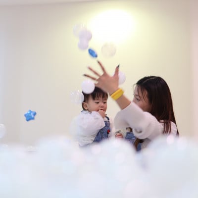 森のわくわくの庭　よぞら　入場券4名様分【1592683】