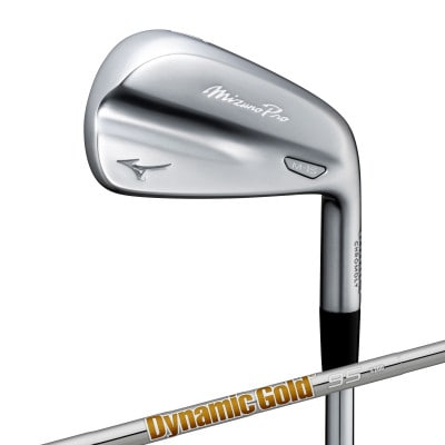 Mizuno Pro M-15 アイアン 6本組(No.5〜9、PW)　5KJWS34706S2【1667741】