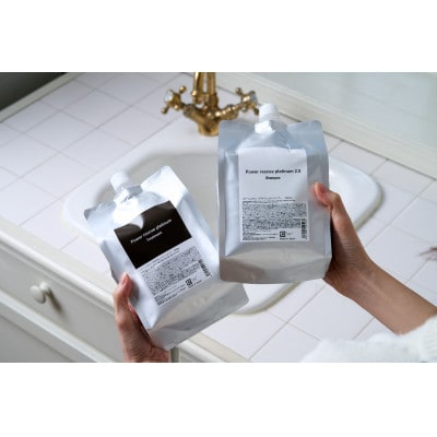 ãã¯ãŒã¬ã¹ãã¥ãŒãã©ããã ãè©°ãæ¿ããã·ã£ã³ããŒ1000ml/ããªãŒãã¡ã³ã1000mlã»ããã1665851ã