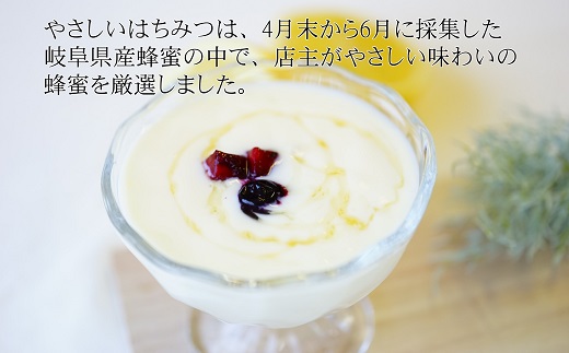 岐阜県産 やさしいはちみつ250g×3本【1501897】