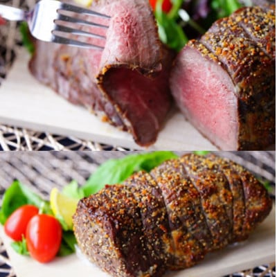 お肉屋さんの手作りローストビーフ(250g×2)&焼き豚(300g×2・たれ付き)セット【配送不可地域：離島】【1721851】