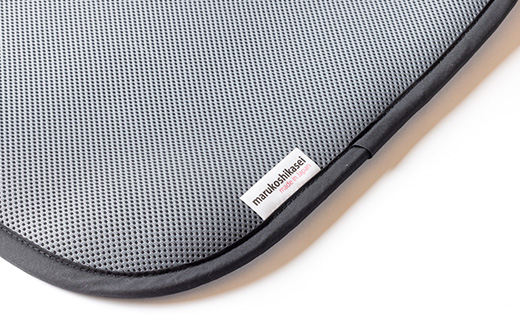 美尻パッド　スペースグレー【1656210】