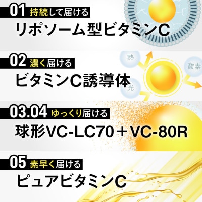 ビタミンCサプリメント ビタクリアC リポソームビタミンC配合 ビタミンC1,000mg 3袋セット【1495255】