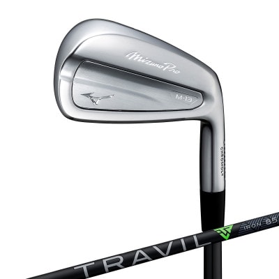 Mizuno Pro M-13 アイアン 6本組(No.5〜9、PW)　5KJFS34506S【1667727】
