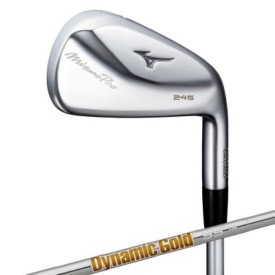 Mizuno Pro 245 アイアン 6本組(No.5〜9、PW)/5KJWS33306S2【1469946】