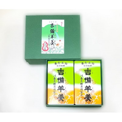 養老名物　吉備羊羹　ミニ2個箱入【配送不可地域：離島・北海道・沖縄県・東北・中国・四国・九州】【1676362】