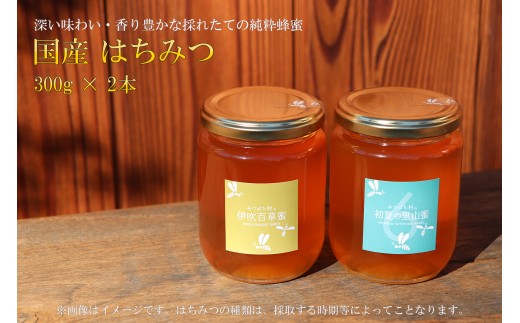 国産はちみつ300g 2本セット