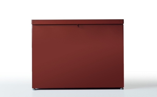 BG-10 ベンチ型宅配ボックス　takubo（色：カーディナルレッド）