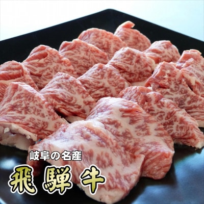 『希少部位』A5等級飛騨牛カイノミ焼肉用300g【配送不可地域：離島】【1432030】