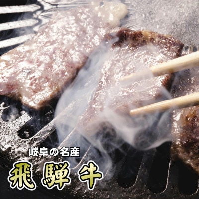 『希少部位』A5等級飛騨牛三角バラ焼肉用300g【配送不可地域：離島】【1432029】