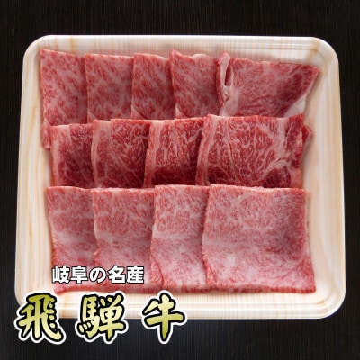 『A5等級』飛騨牛焼肉用300g　ロース又は肩ロース肉【配送不可地域：離島】【1432054】