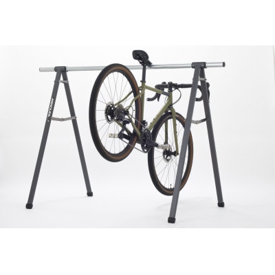 ミノウラのレベルスタンド(LEVEL-170HS)　サドル引っ掛け型自転車収納台　【1643169】