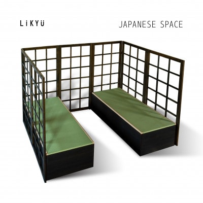 簡易組立式移動可能式和室スペース　Likyu(りきゅう)【1326737】