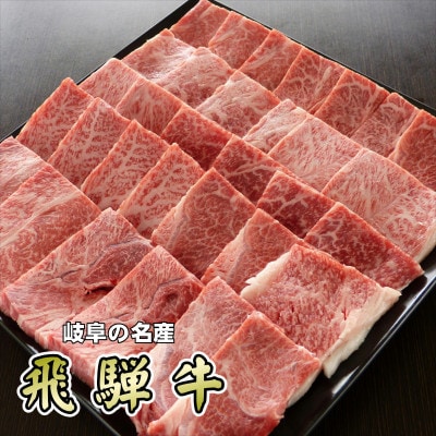 『A5等級』飛騨牛赤身肉焼肉用1kg　モモ又はカタ肉【配送不可地域：離島】【1432070】