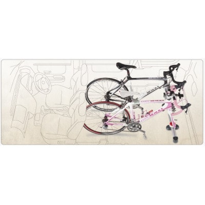 ミノウラの自転車車載器　ホイールホルダーキット　2台用　VERGO-TF2-WH【1362769】