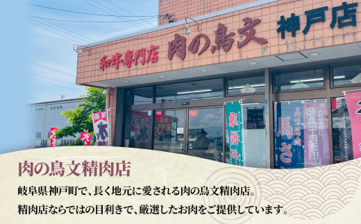 肉の鳥文精肉店 特製 飛騨牛ハンバーグ 20個【配送不可地域：離島】【1268359】