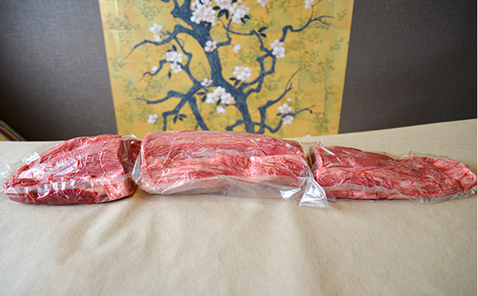 飛騨牛ヒレ肉1本5ヵ月定期便約3～4kg（ヒレブロック肉シャトーブリアン）3割×5