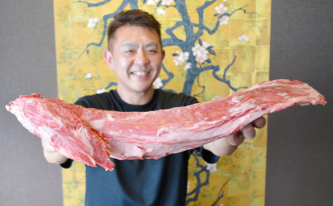 飛騨牛ヒレ肉1本3ヵ月定期便約3～4kg（ヒレブロック肉シャトーブリアン）3割×3