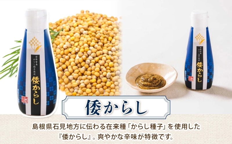  美ノ久 倭からし 100g×3本 和カラシ 和からし からし 調味料 アレンジ 香辛料 風味豊か 肉料理 野菜料理 魚料理 浅漬け 漬物 常備 すっきり 辛い 馴染みやすい 使いやすい 便利 万能 万能調味料 お取り寄せ ご当地 送料無料 岐阜県 安八町