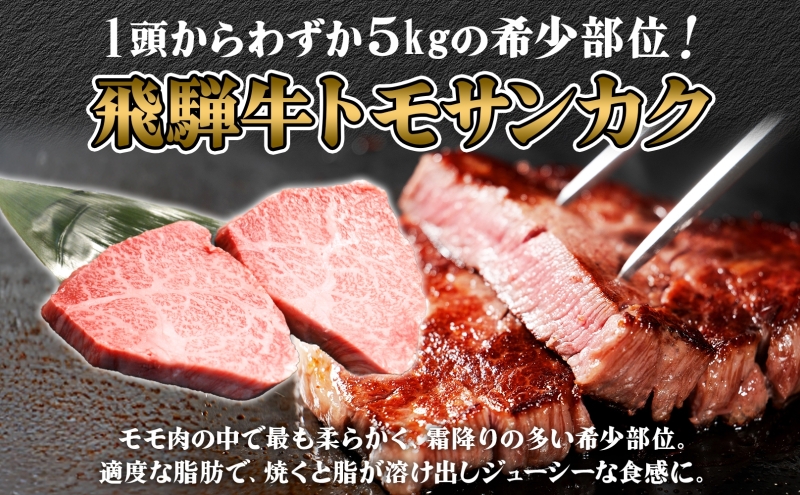 飛騨牛 ステーキ 2種 食べ比べ 赤身 トモサンカク 計約800g 各400g 肉 牛肉 和牛 ブランド牛 お肉 ビーフ A4ランク A5ランク 国産 お取り寄せ ご褒美 豪華 グルメ 焼肉 BBQ ギフト 贈り物 自家用 贈答用 送料無料 焼肉マルイ 岐阜県 安八町