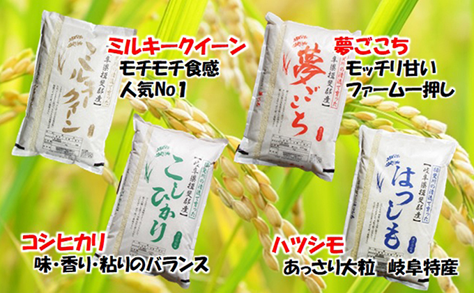 特別栽培米★[定期便] 6カ月★毎月 精米10kg（白米/7分/5分ツキ可）【夢ごこち】　玄米は別に出品