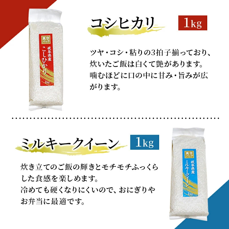 米 5kg 龍の瞳 ハツシモ コシヒカリ ミルキークイーン 4点セット 日本人が最も好む希少米 大粒 栄養価の高い 8分づき セット 池田町産 分つき精米 お米 おこめ こめ コメ ごはん ご飯 有機肥料 減農薬栽培 こしひかり 岐阜県