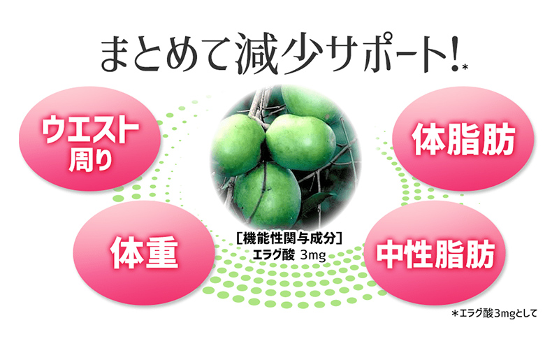 DHCウエスト気になる 30日分【機能性表示食品】 6個セット（180日分）