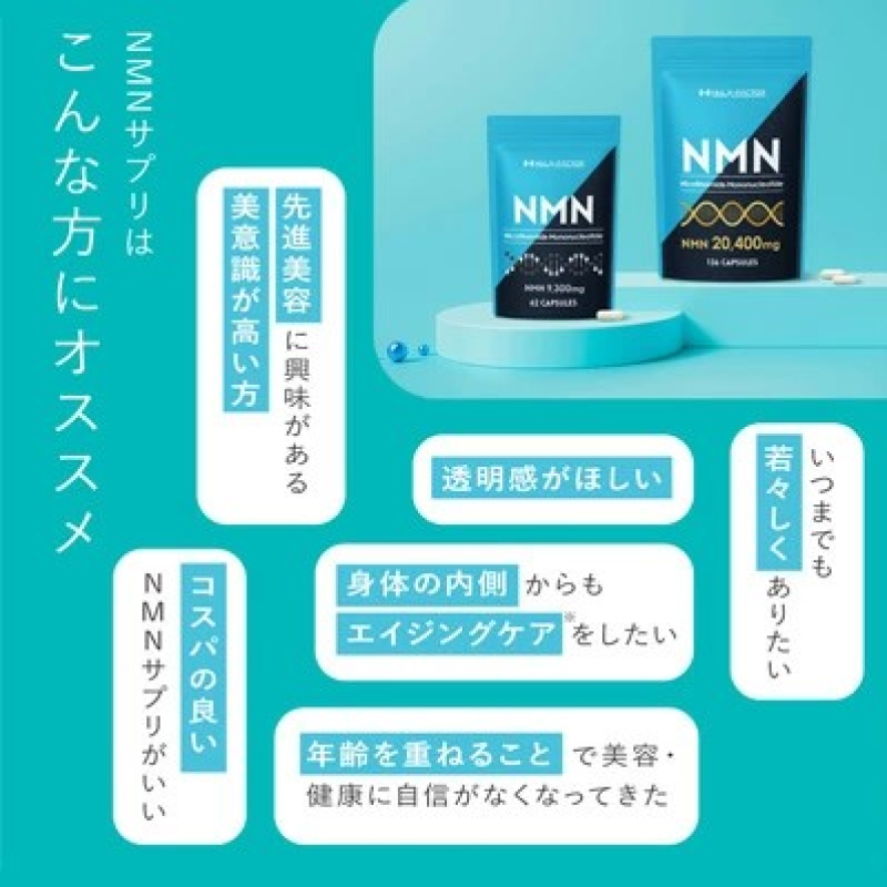 ハルクファクター NMN 20400mg 大容量 34日分 エイジングケア サプリメント 抗酸化 ビタミンC サプリ レスベラトロール プラセンタ アスタキサンチン マルチビタミン 栄養機能食品 国産 人気 美容 