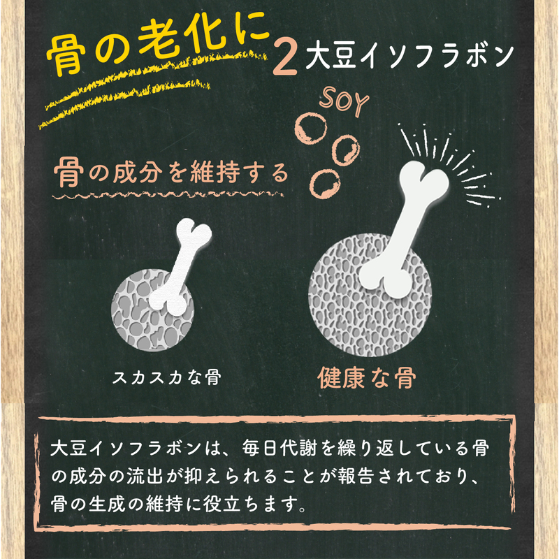 【機能性表示食品】健骨かるひざ サプリメント 30日分【膝の痛み、骨の維持、血管に】大豆 カツオ由来成分 グルコサミン成分/無塩ドットコム