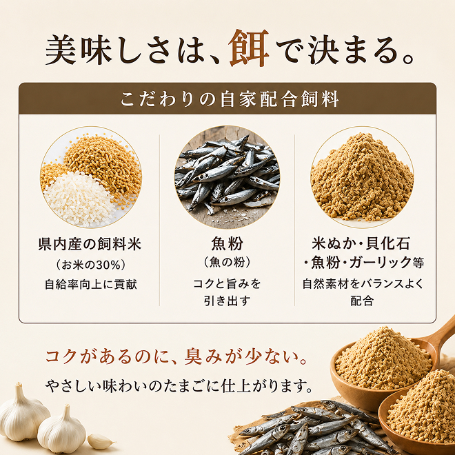 卵 わずか4%の希少な純国産鶏 いけだの森たまご 60個 こだわり おこめのたまご 玉子 鶏卵 生卵 産地直送 冷蔵配送 TKG 卵かけご飯 岐阜県産 
