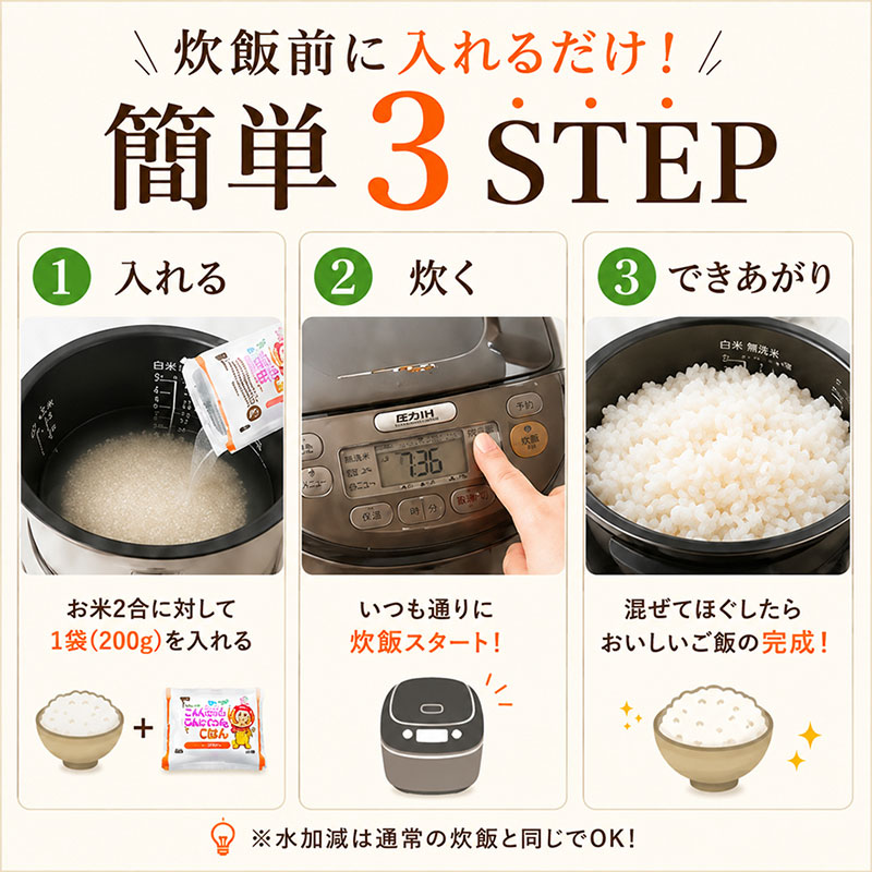 こんにゃく米 お米と一緒に炊くだけ こんにゃく ごはん 20袋 コンニャク ダイエット 食品 加工食品 セット もどきご飯 こんにゃくご飯 糖質オフ 低糖質 低カロリー カロリーオフ 食物繊維 