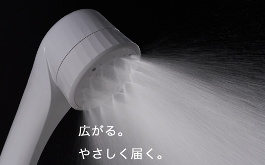 【27008】 ビューク シャワーヘッド 【 塩素低減カートリッジ付 | ミスト＋ストレート 】  日本製 ｜ ドリームバンク 公式