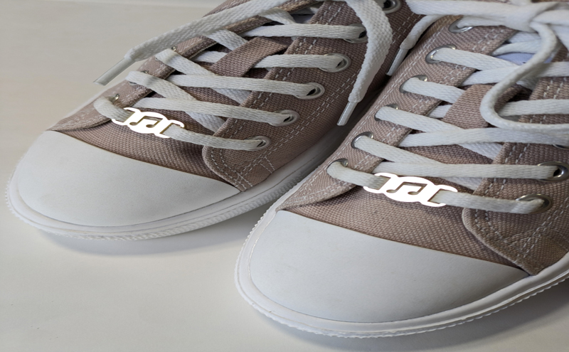 【4010】スニーカーWA! かざり 八分音符 ゴールド