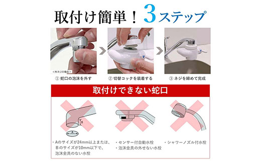 【45010】 浄水器 【ビューク３年タイプ スタンド付き】 浄水器 据置型浄水器 PFOS PFOA 有機フッ素 化合物 カートリッジ 交換不要 活性炭 塩素除去 塩素 除去 浄水 据え置き 据置型 蛇口 蛇口直結式 ポット型 卓上 ふるさと納税 専用 ラック スタンド 付き 浄水器ラック 浄水器スタンド シンク 棚 壁掛け 岐阜県 日本製 送料無料 ビューク beaq ドリームバンク