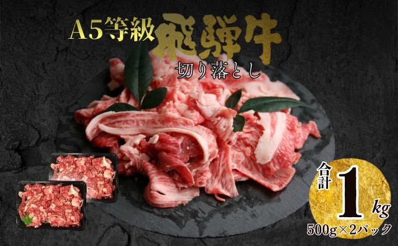 【23012】飛騨牛 肉 切り落とし １kg 和牛 国産 冷凍 大容量 不揃い たっぷり