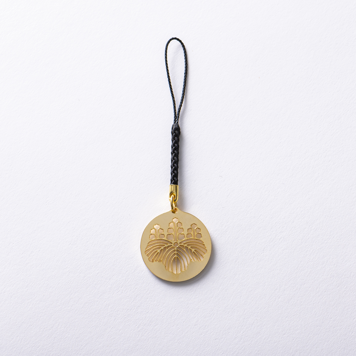 【7019】武将家紋ストラップ 豊臣秀吉