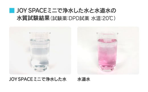 【25094】 浄水器 蛇口直結型 ジョイスペースミニ 本体 蛇口 浄水 ろ過 活性炭 日本製 水道 飲み水 飲料水 塩素除去 コンパクト ふるさと納税 ギフト プレゼント 岐阜県 日本製 送料無料 ドリームバンク