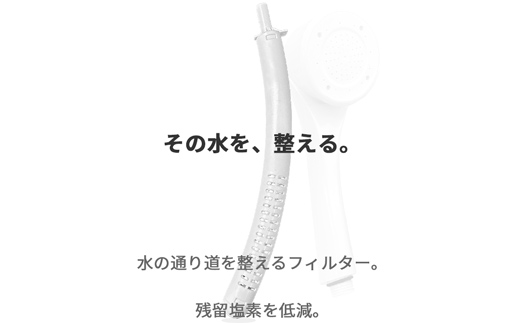 【27008】 ビューク シャワーヘッド 【 塩素低減カートリッジ付 | ミスト＋ストレート 】  日本製 ｜ ドリームバンク 公式