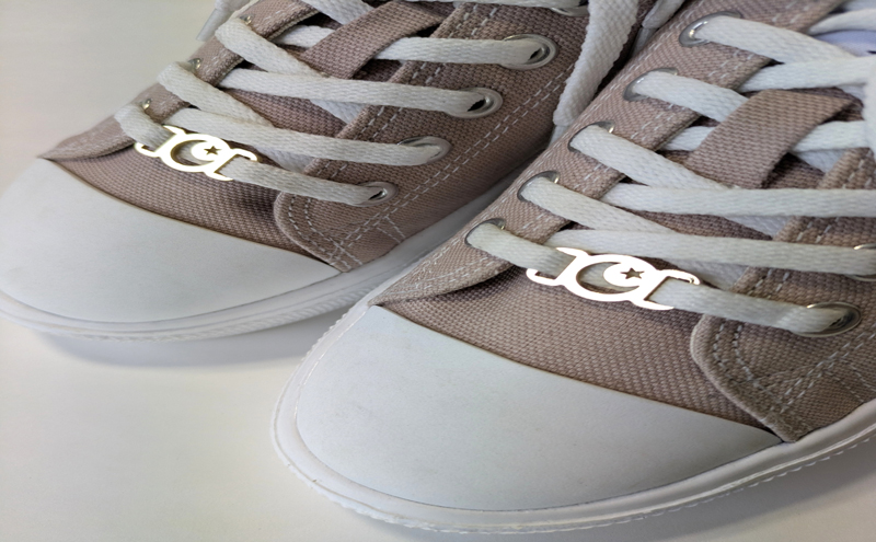 【4003】スニーカーWA! かざり 月星 ゴールド