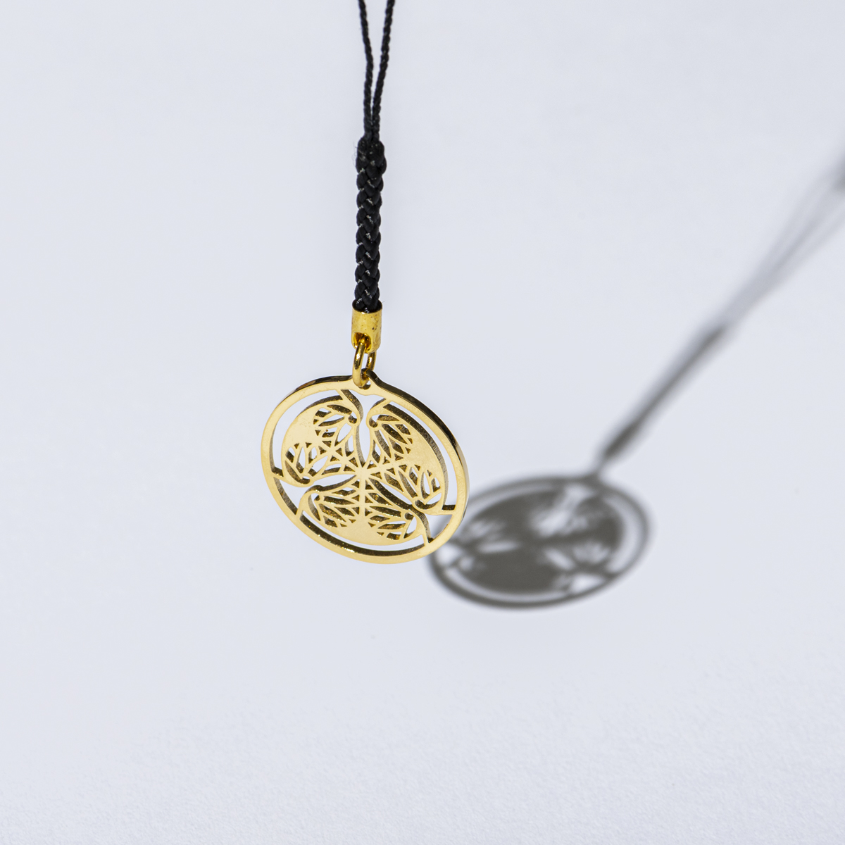 【7017】武将家紋ストラップ 徳川家康