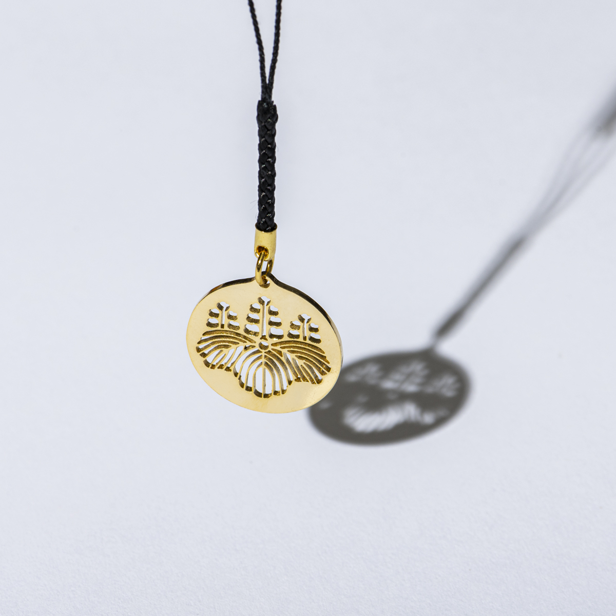 【7019】武将家紋ストラップ 豊臣秀吉