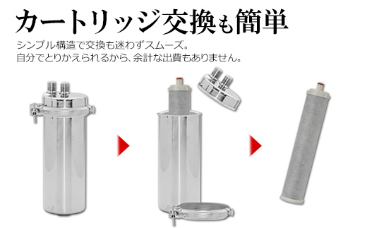【150011】 浄水器 アンダーシンク ビルトイン アンダーシンク浄水器 ビルトイン浄水器 有機 フッ素 化合物 PFAS PFOS PFOA 除去 メンテナンス不要 水栓 5年間 長寿命 カートリッジ交換不要 浄水 業務用 浄水機 飲む 飲み水 トリハロメタン 水 塩素 塩素除去 ふるさと納税 ギフト プレゼント 岐阜県 メーカー直送 ドリームバンク