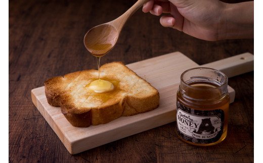 国産天然 非加熱はちみつ 150g 3本セット「春の百花」「6.18」「そよご」