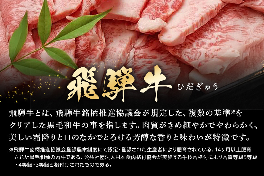【冷蔵配送】飛騨牛・ボーノポーク・ウインナー 焼肉用食べ比べセット 5～6人前【1.5kg】