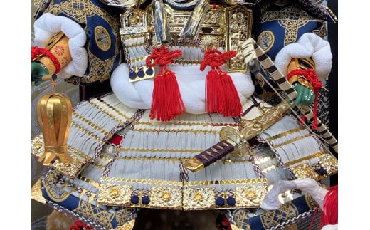 伝統工芸士 蘇童の五月人形 『名武将 上杉謙信公』わらべ大将飾り