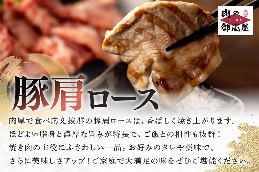 【冷蔵配送】飛騨牛・ボーノポーク・ウインナー 焼肉用食べ比べセット 5～6人前【1.5kg】