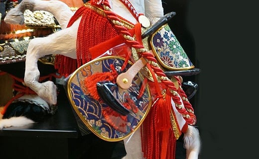 伝統工芸士 蘇童の五月人形『名武将 伊達政宗公』わらべ大将飾り